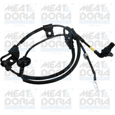 Sensor, wheel speed